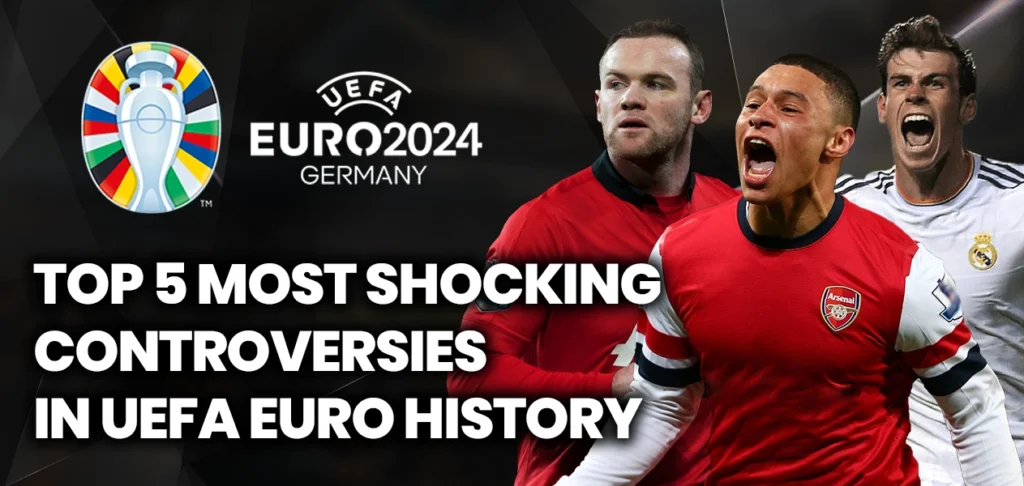 Find out the most shocking moments in UEFA Euro history.