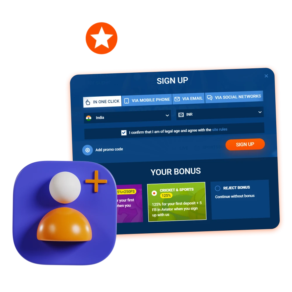 With Mostbet you can receive a nice bonus after registration and place bets on sports with high odds.