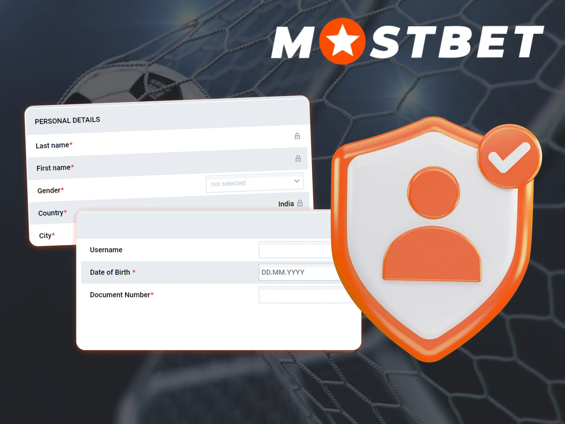Complete Mostbet's verification process to be able to place bets and withdraw funds.