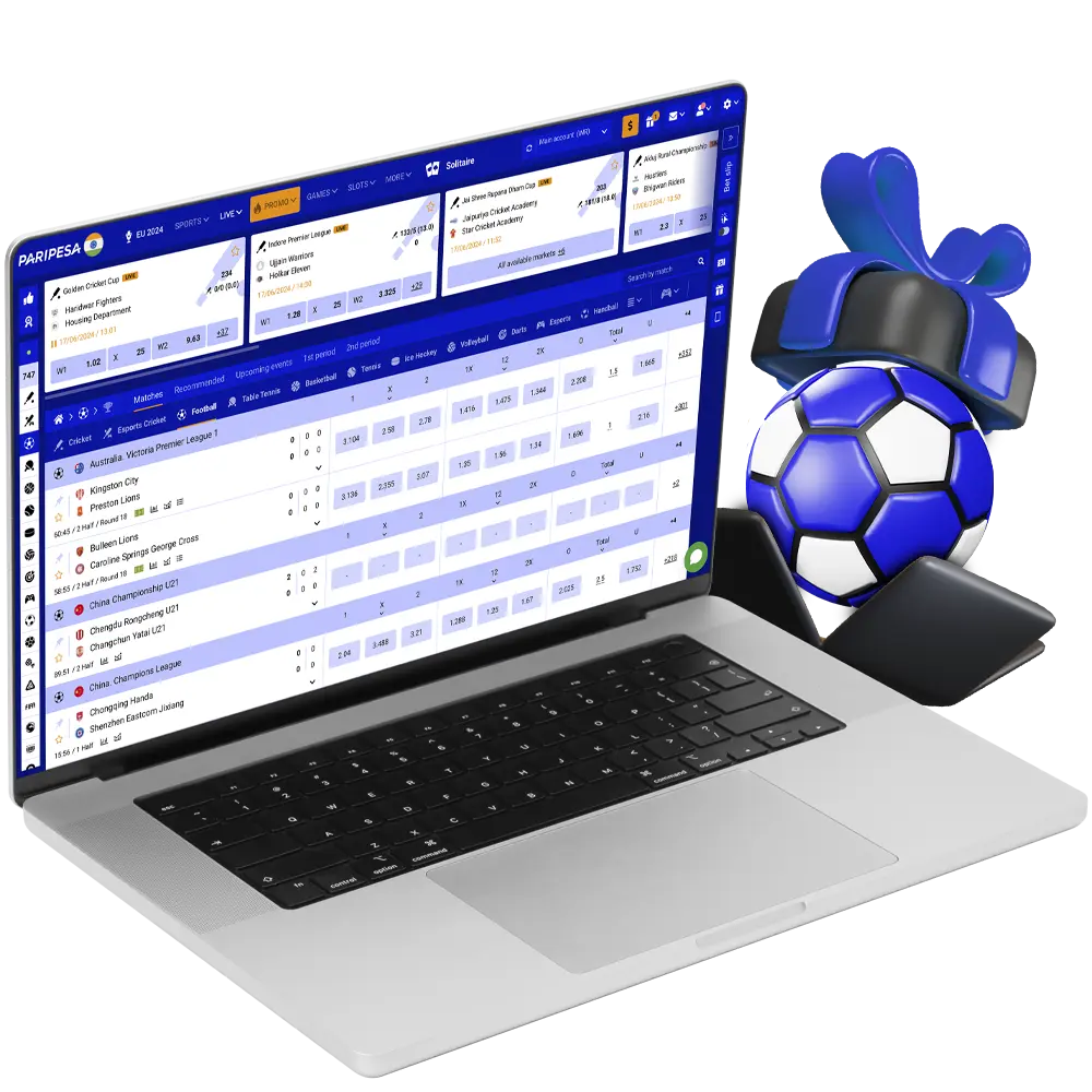 Meet one of the best bookmakers in India Paripesa.