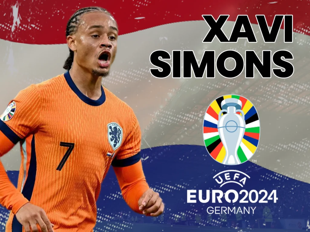 Xavi Simons has a big chance to prove himself at Euro 2024.