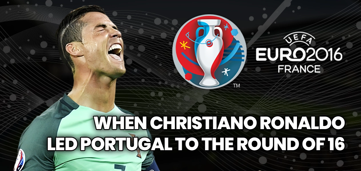 Find out how Christiano Ronaldo helped Portugal win the match.