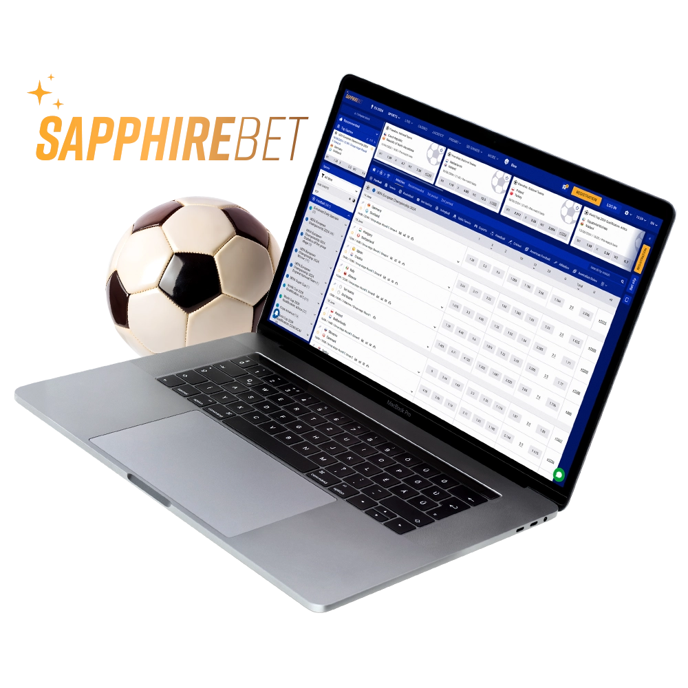 Bet on football with SapphireBet and win big.