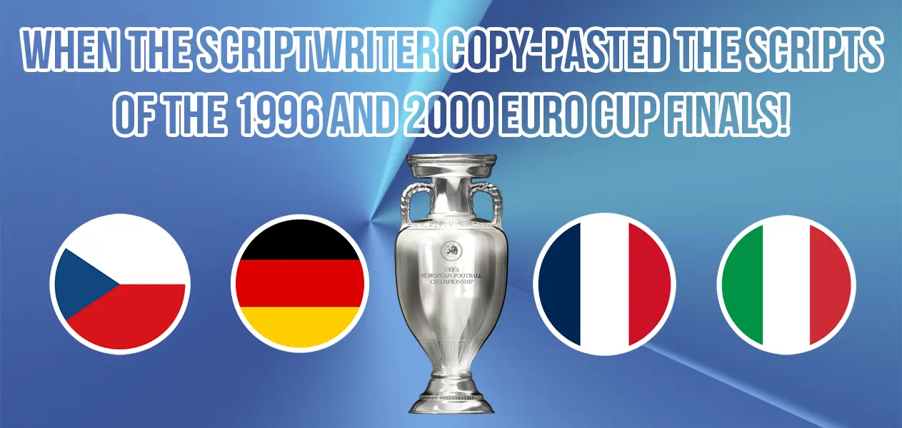 Find out how two similar football matches played out in the European Cup final.