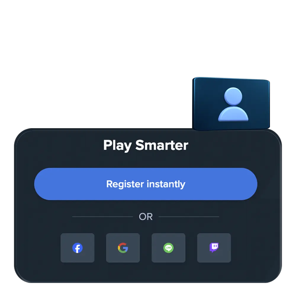 Find out the details of registering at Stake Casino.