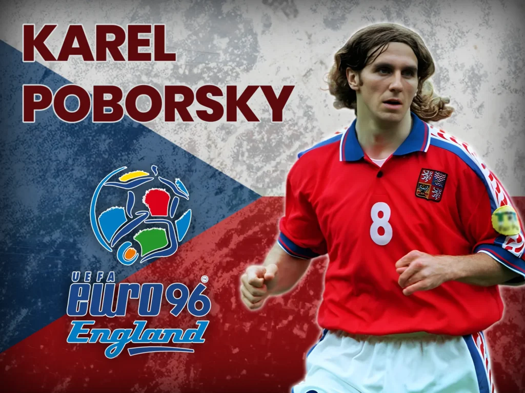 Read how Karel Poborsky's goal put the Czech Republic team into the semi-finals.
