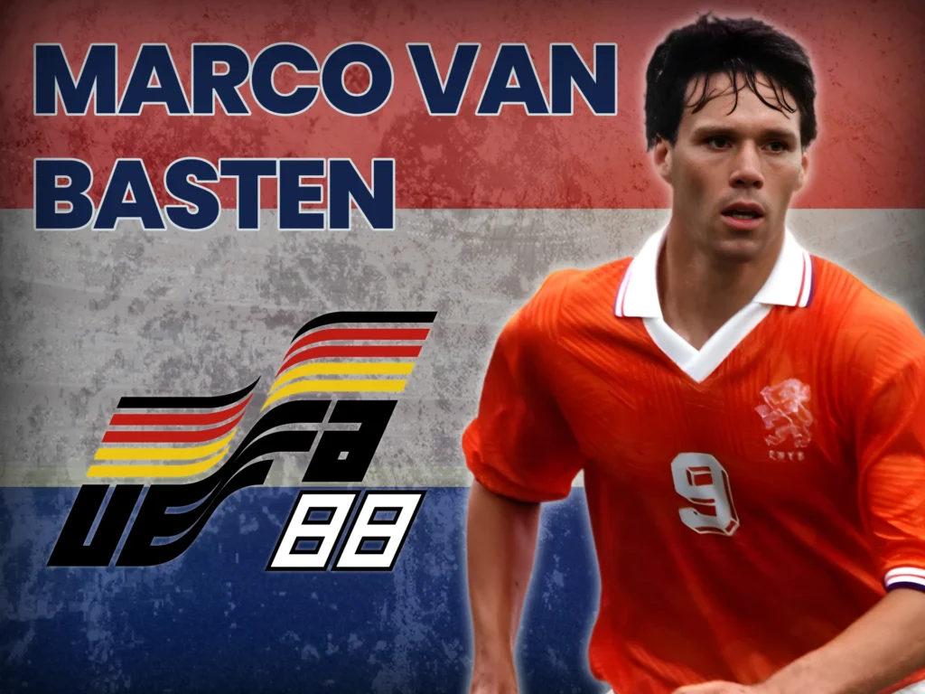 Marco van Basten's incredible goal against the Soviet Union.