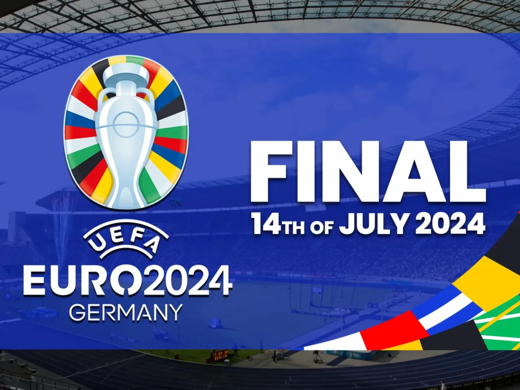 Find out when the final of Euro 2024 consists.