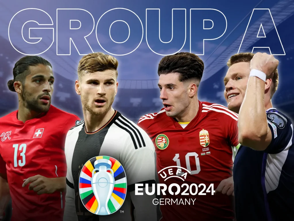 These teams will take part and compete in Group A of Euro 2024.
