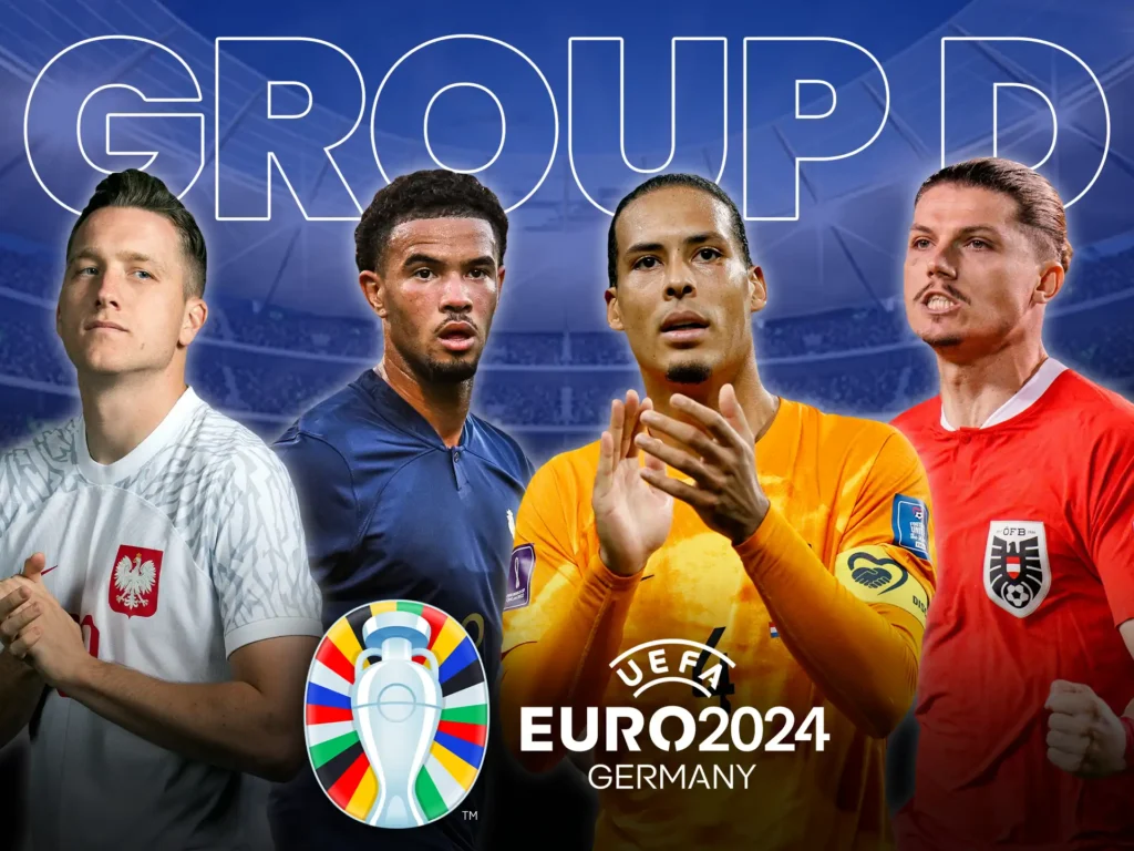 Group D is a collection of star players from different teams in Euro 2024.