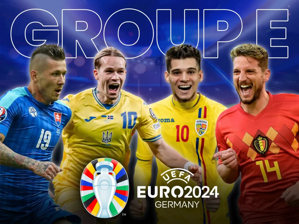 Find out who is taking part in Group E in Euro 2024.