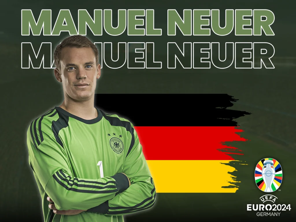 Manuel Neuer looks to end his career with a victory on home soil.