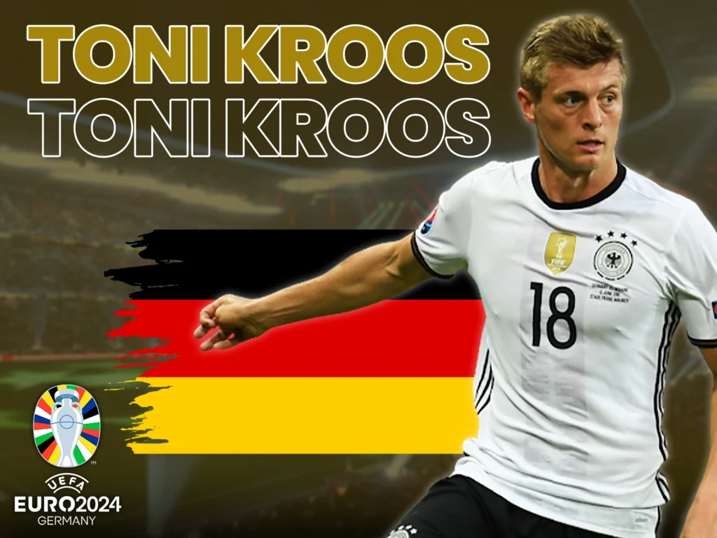 Euro 2024 could be Toni Kroos' last tournament.