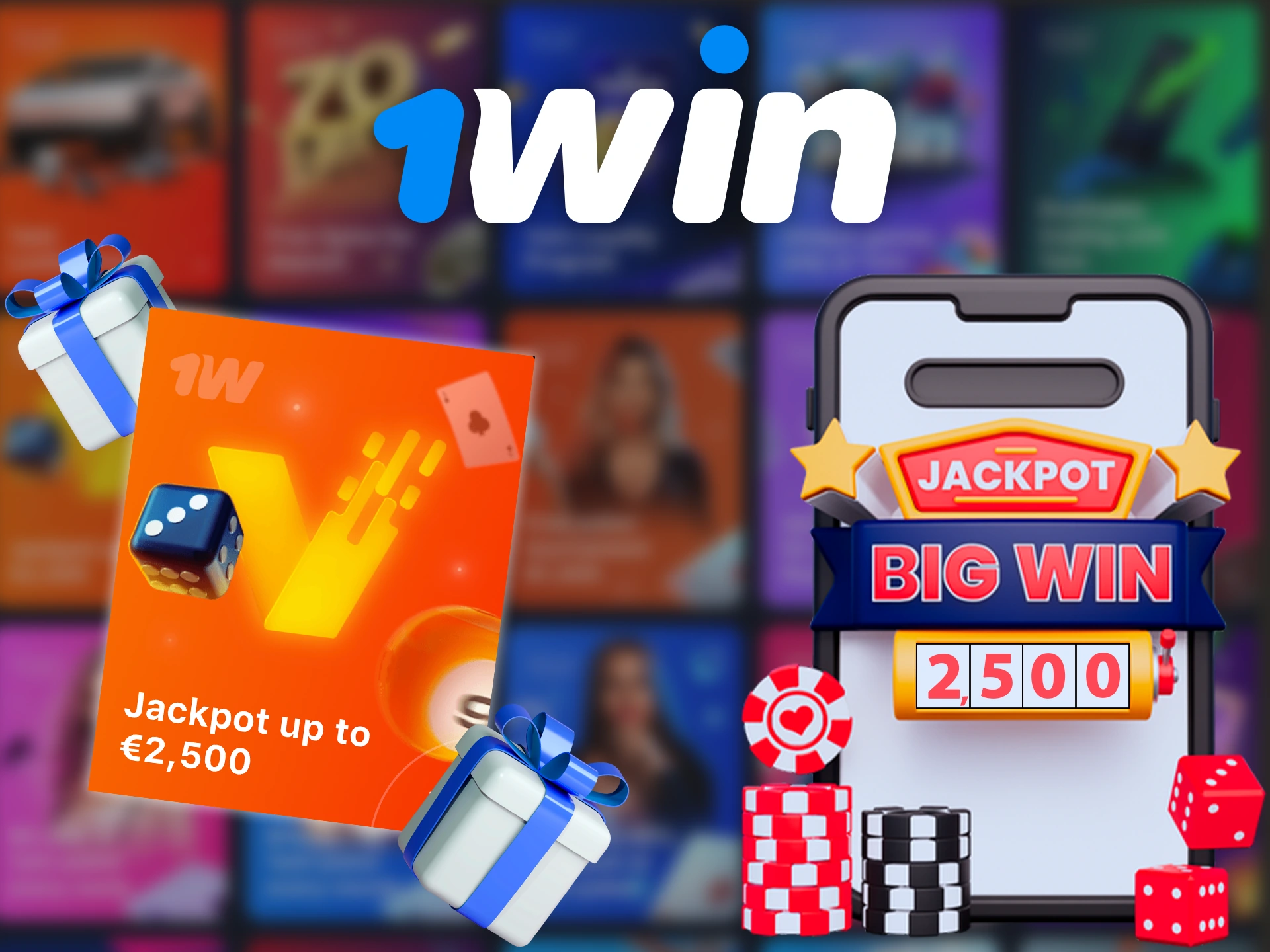 Bet on live games at 1win and win the jackpot.