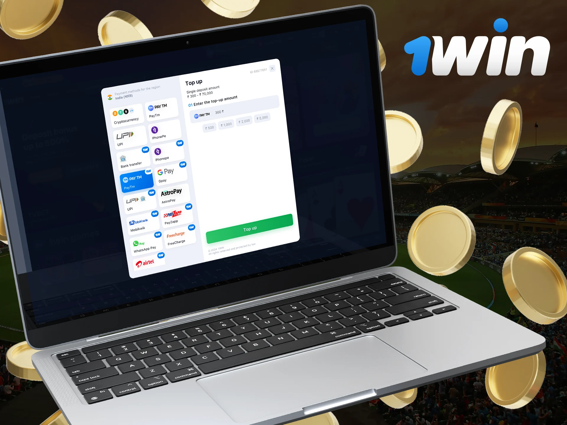 Find out which payment systems can be used to deposit and withdraw funds at 1Win.