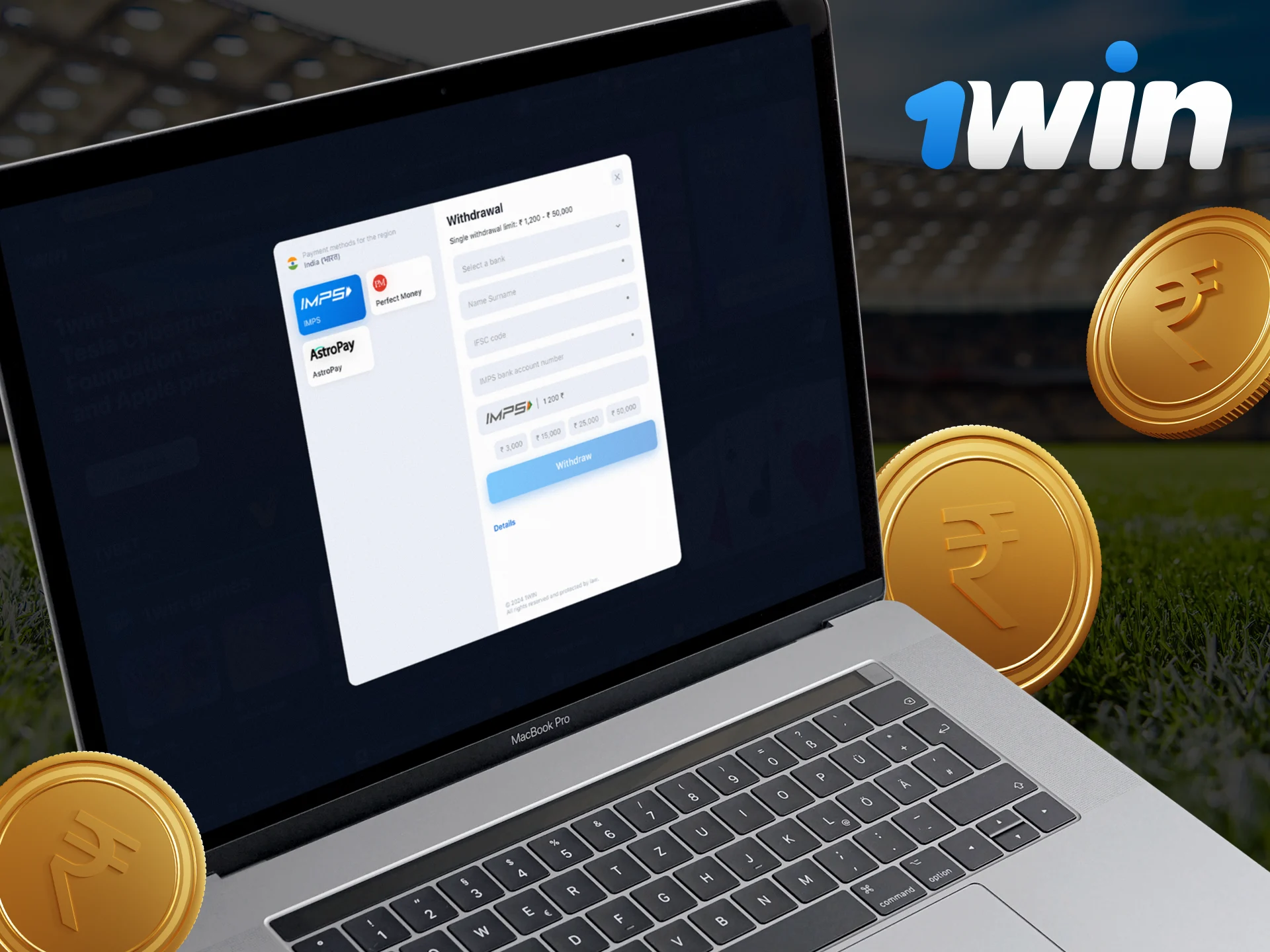 Learn about the most popular and convenient methods of withdrawing money at 1Win.