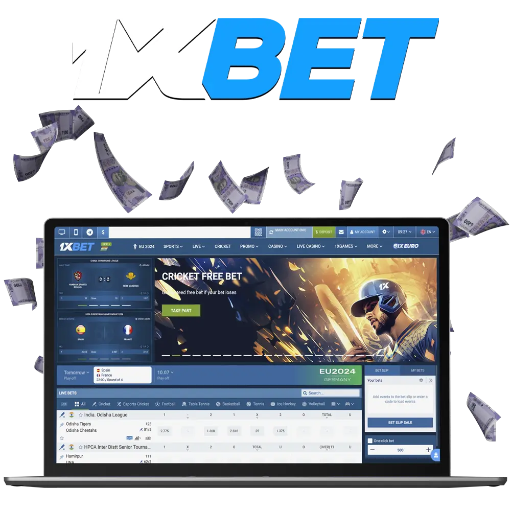 Learn how to easily deposit at 1xBet casino.