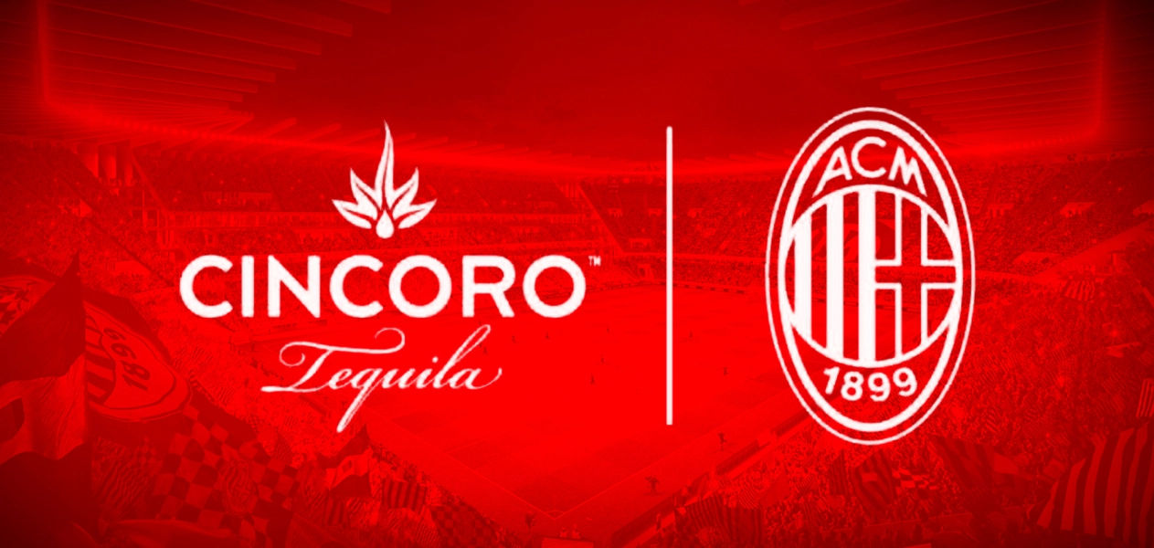 AC Milan and Cincoro Tequila join hands