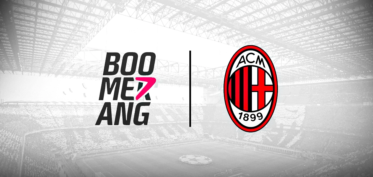AC Milan teams up with Boomerang