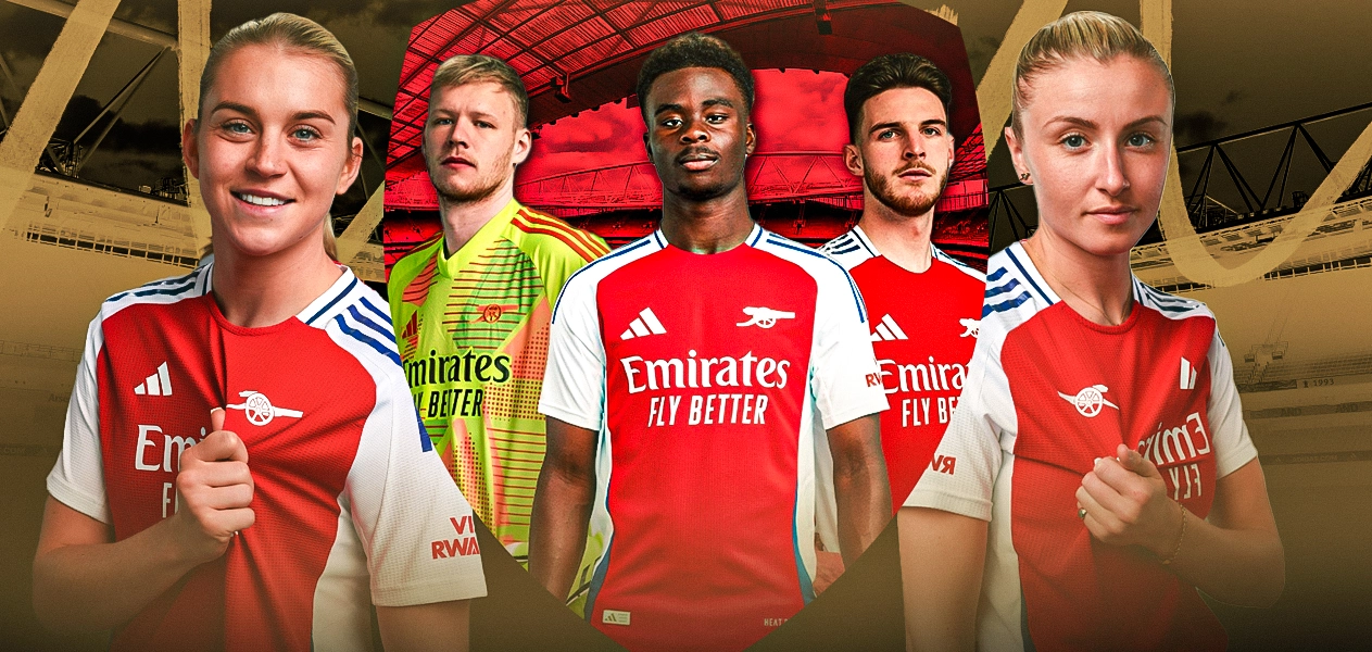 Arsenal FC Sponsors 2024-25 