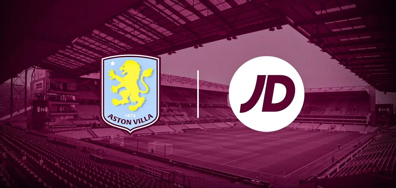 Aston Villa and JD joins forces
