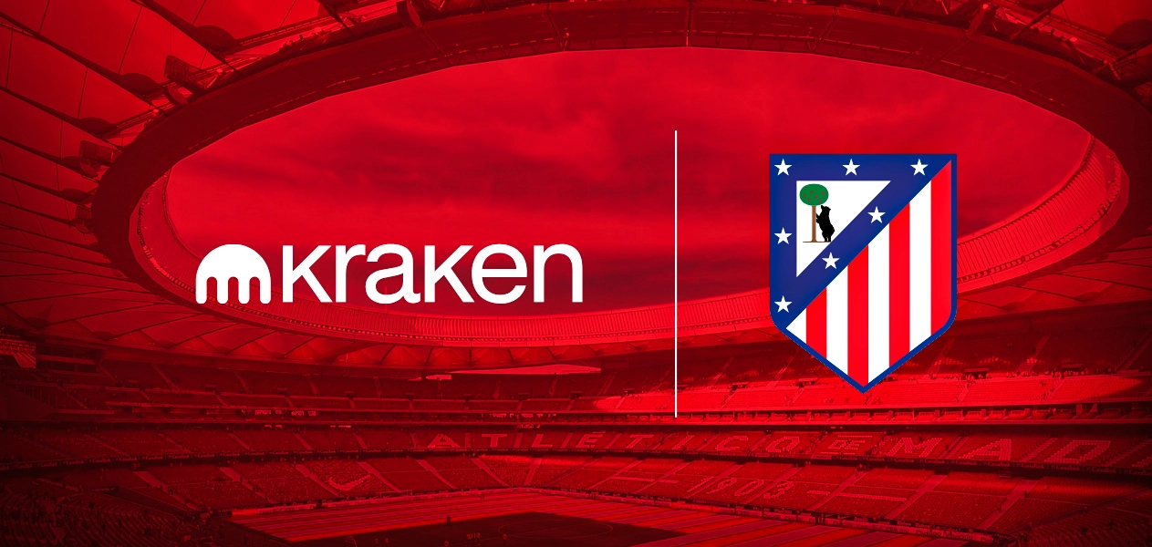 Atlético de Madrid joins forces with Kraken