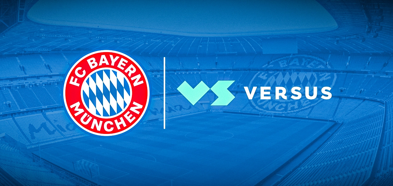 Bayern Munich teams up with VERSUS