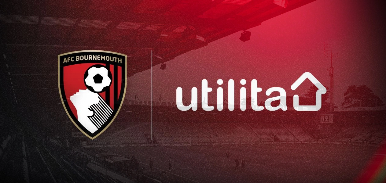 Bournemouth inks new deal with Utilita