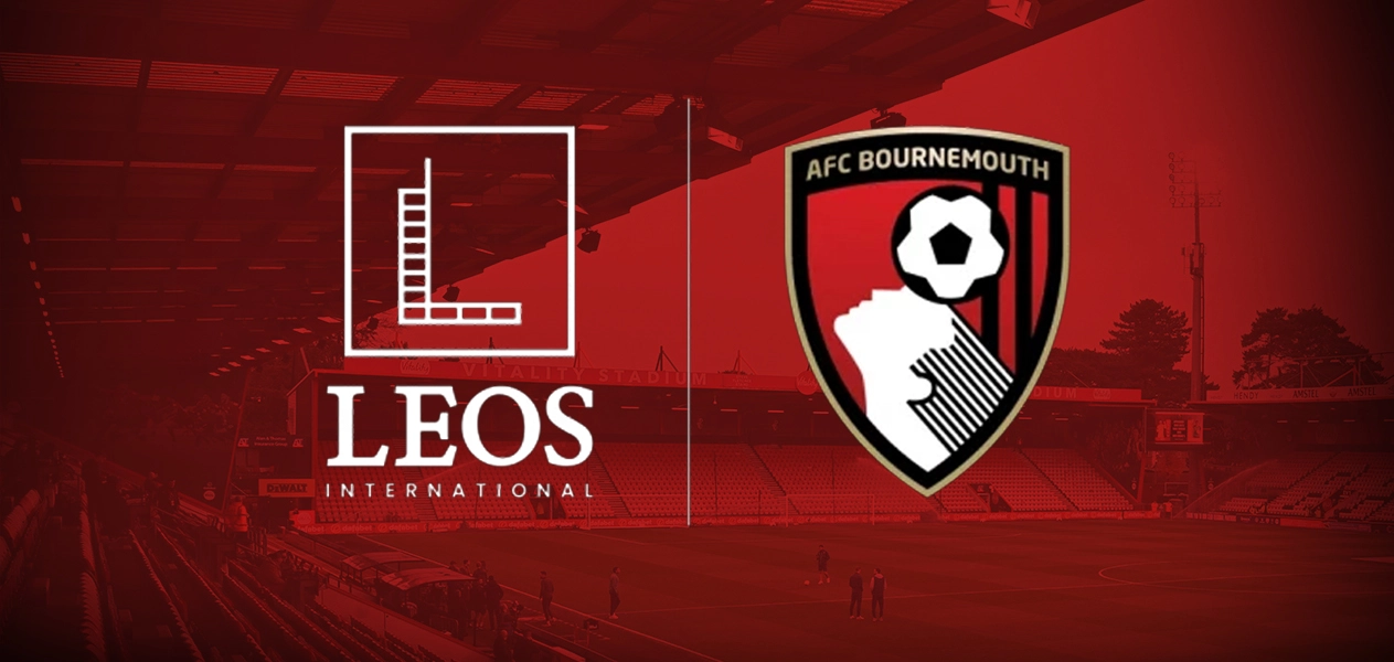 Bournemouth partner with LEOS International