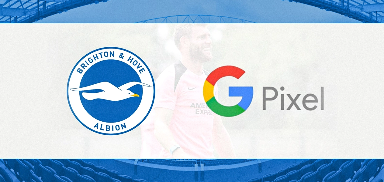 Brighton & Hove Albion team up with Google Pixel