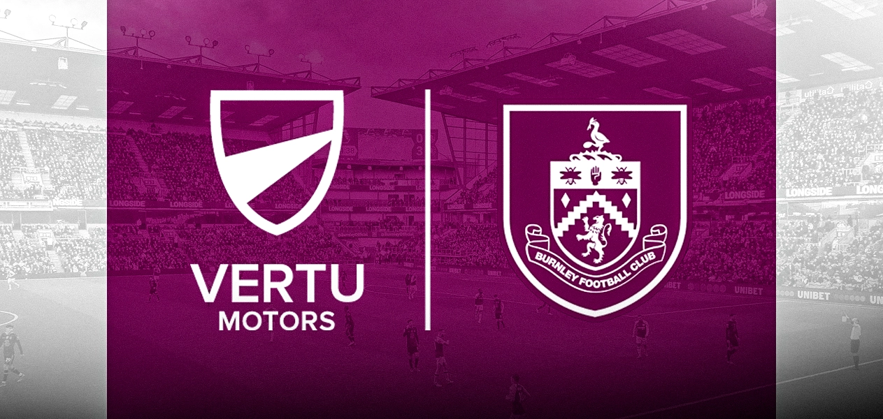 Burnley renews Vertu Motors partnership