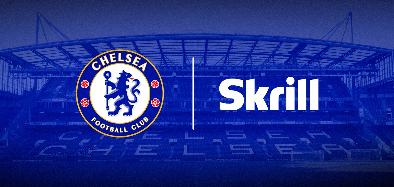 Chelsea partners with Skrill