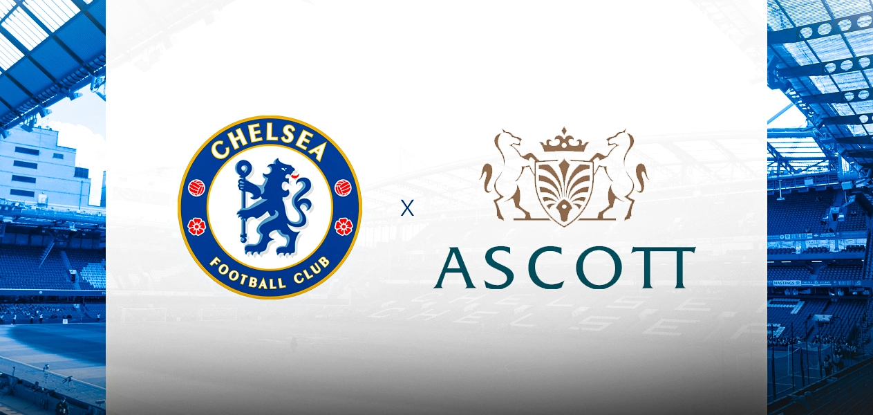 Chelsea ropes in Ascott as new partner