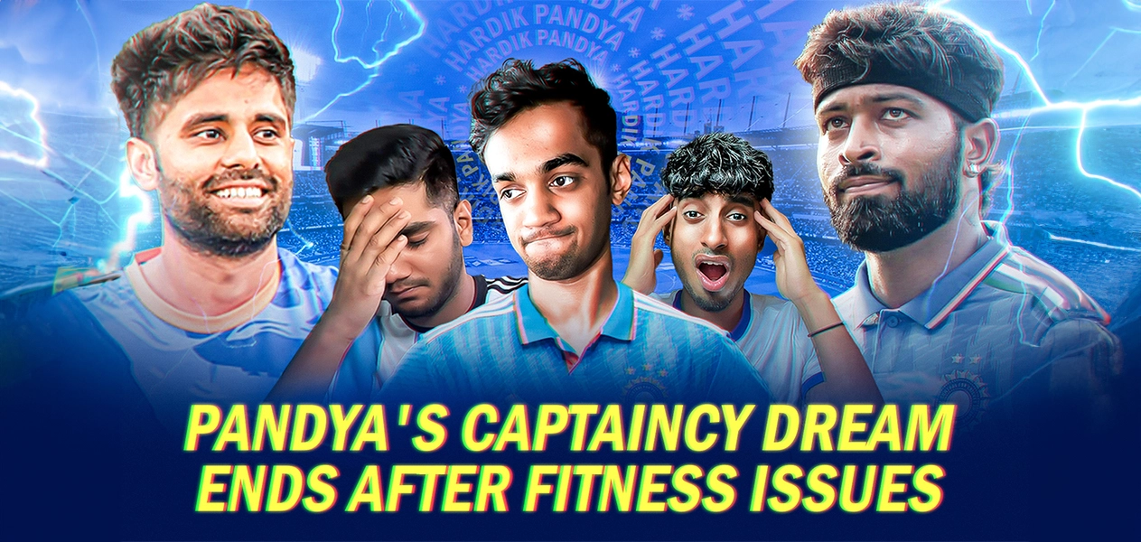 Hardik Pandya missed out on India T20 captaincy due to fitness issues?
