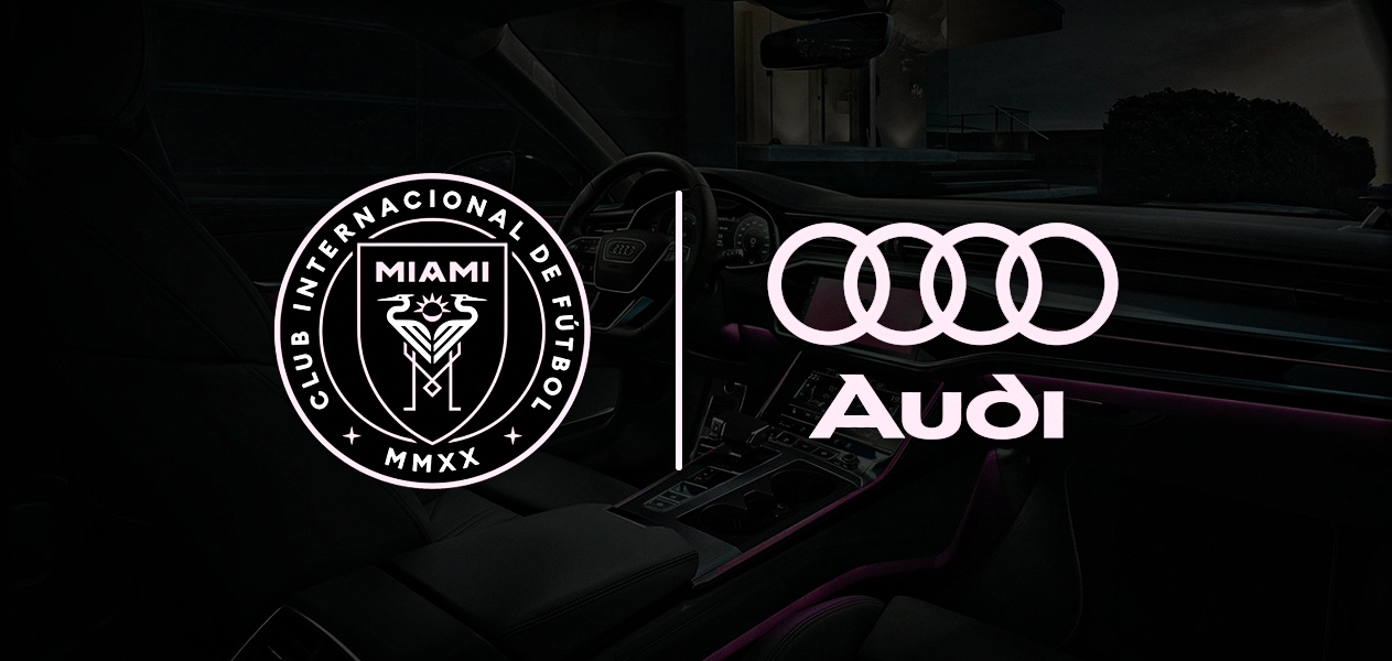 Inter Miami teams up with Audi