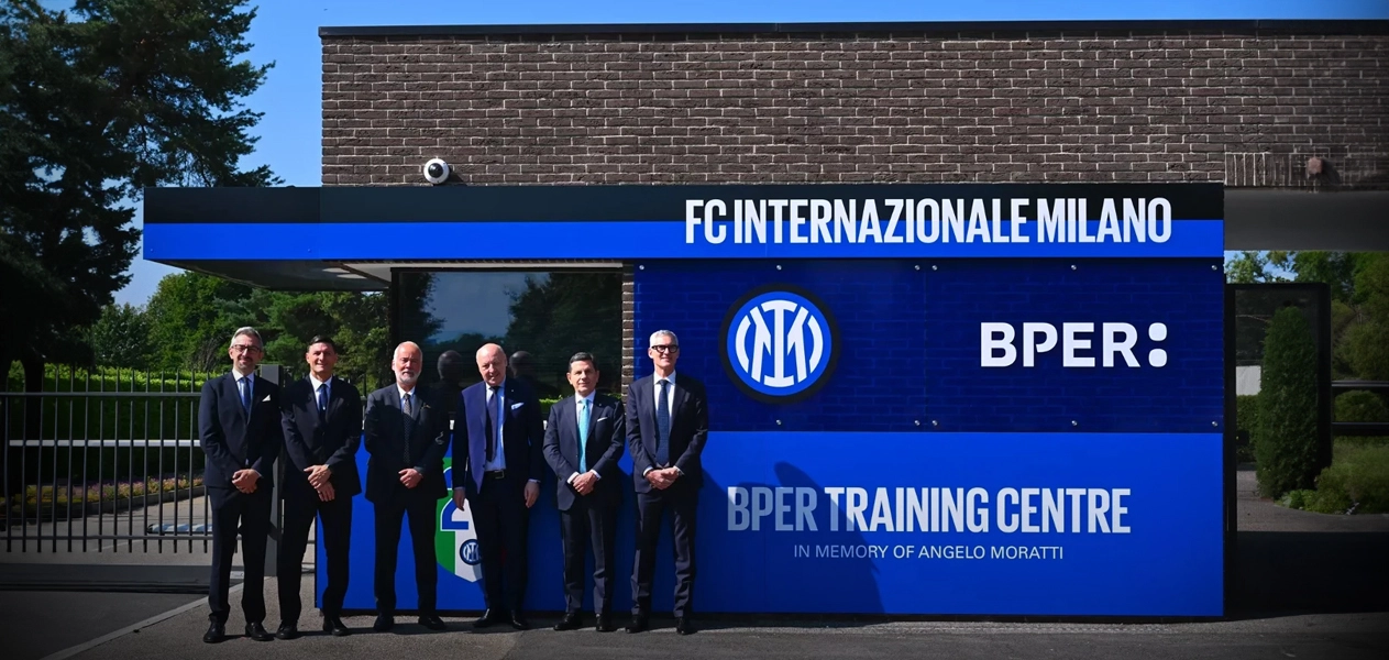 Inter Milan renews and expands BPER deal