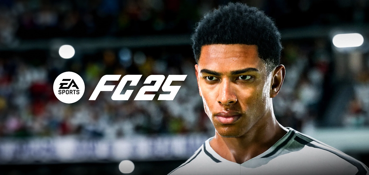 Jude Bellingham is the face of EA Sports FC 25