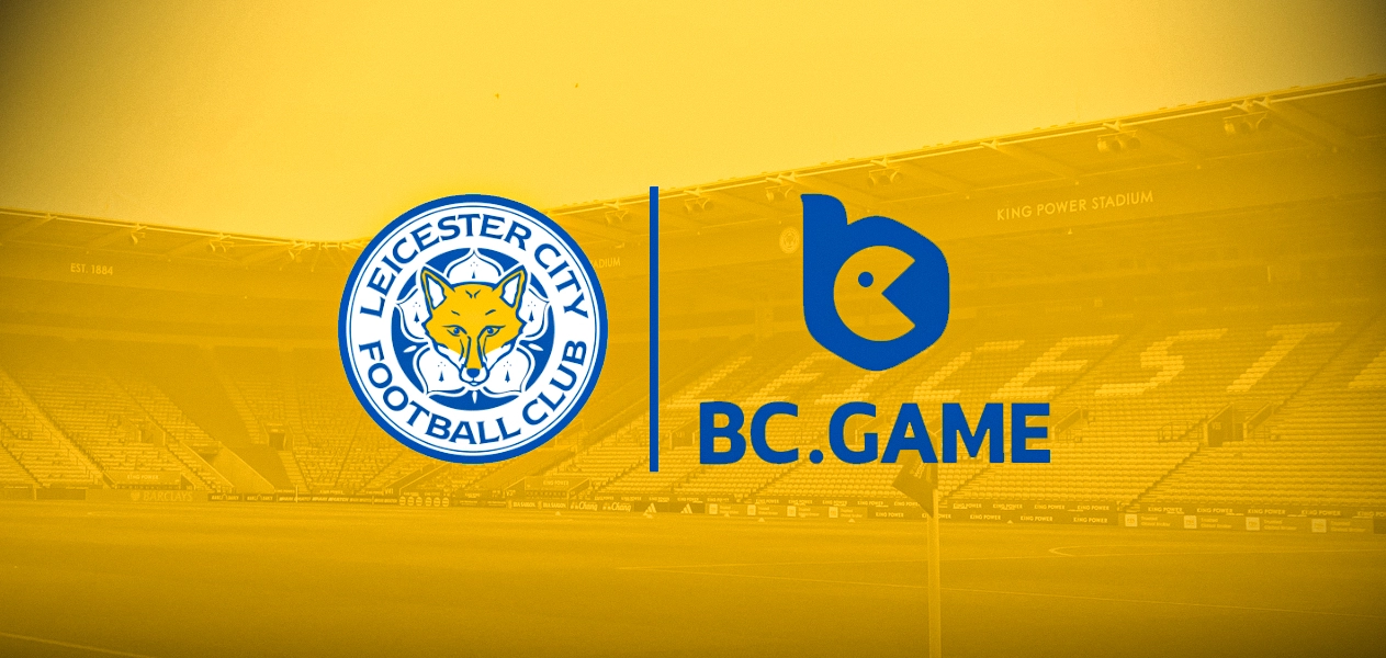 Leicester City signs partnership with BC.GAME