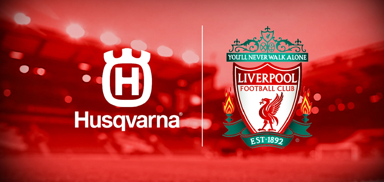 Liverpool partner with Husqvarna