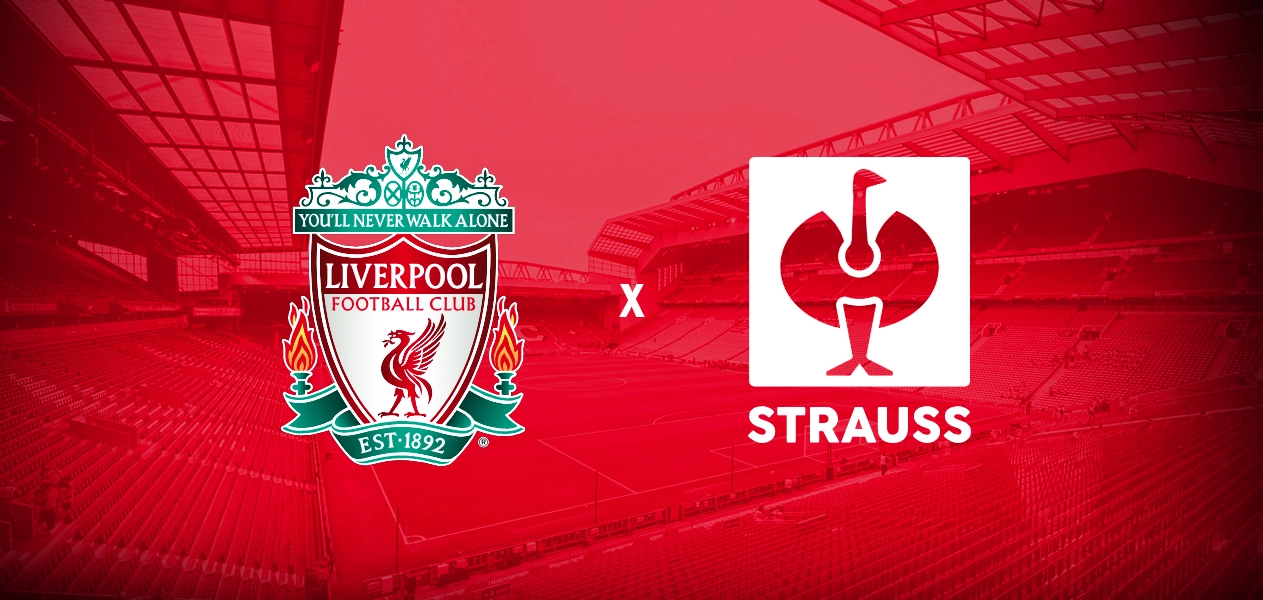 Liverpool teams up with STRAUSS