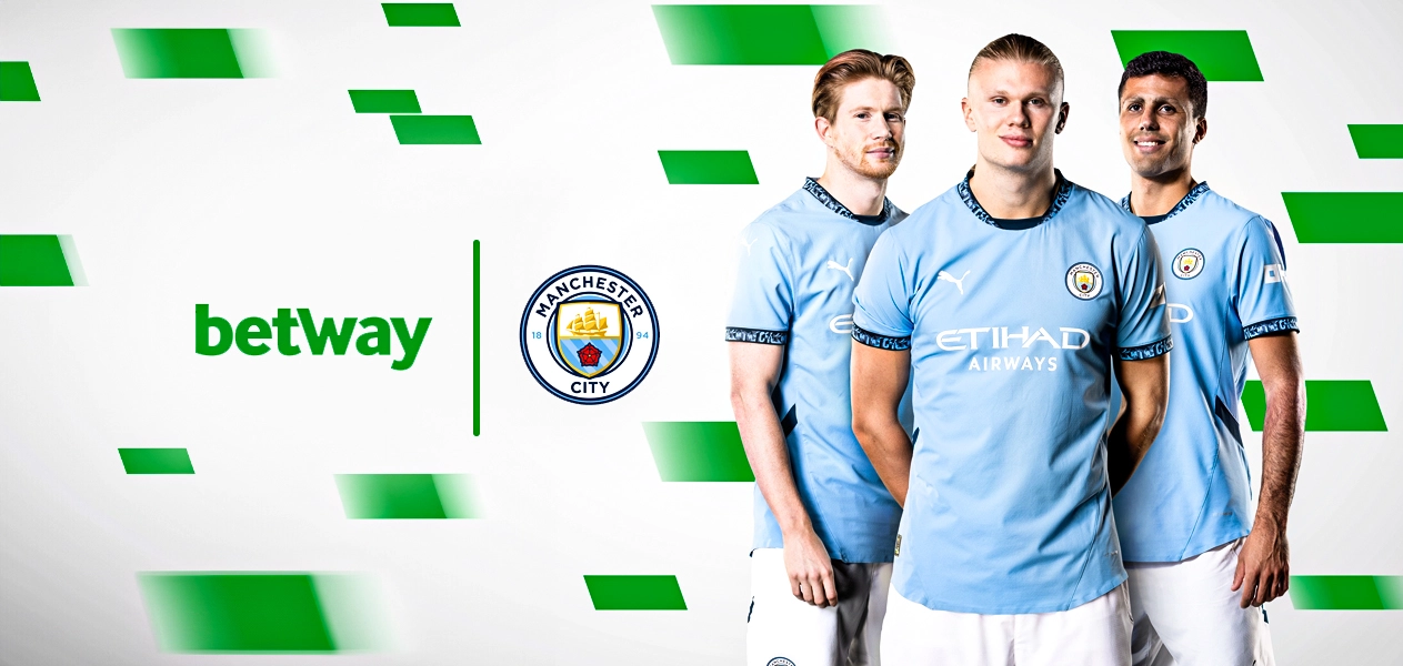 Manchester City and Betway join forces