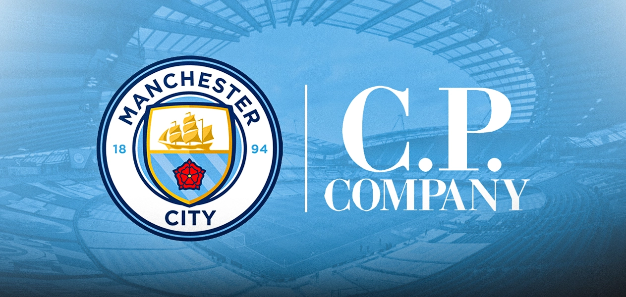 Manchester City teams up with C.P. Company