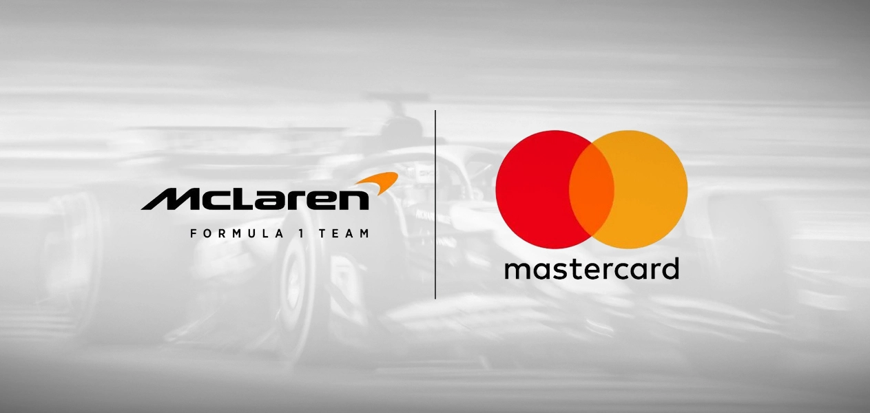 McLaren and Mastercard announced major partnership