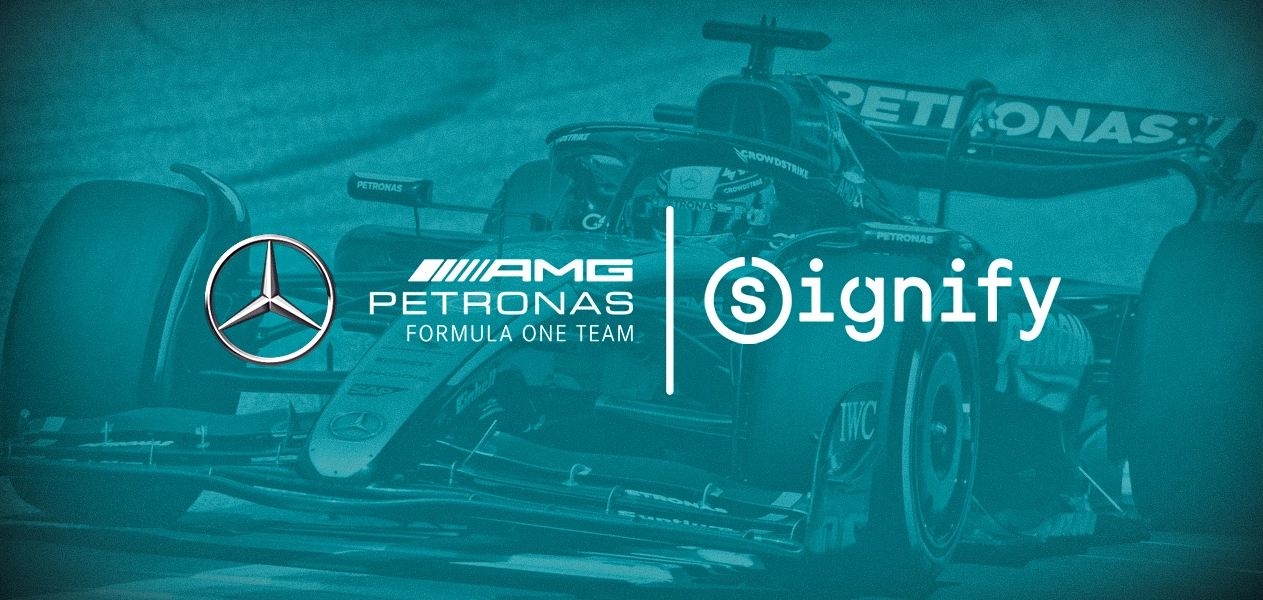 Mercedes inks new deal with Signify