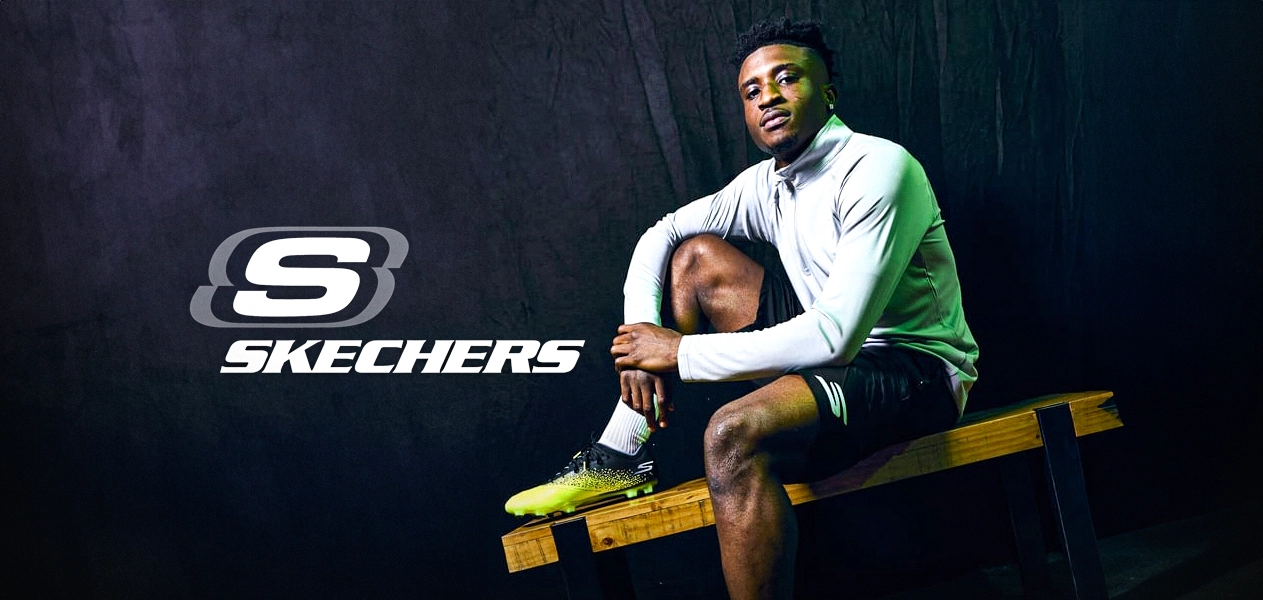 Mohammed Kudus joins forces with Skechers