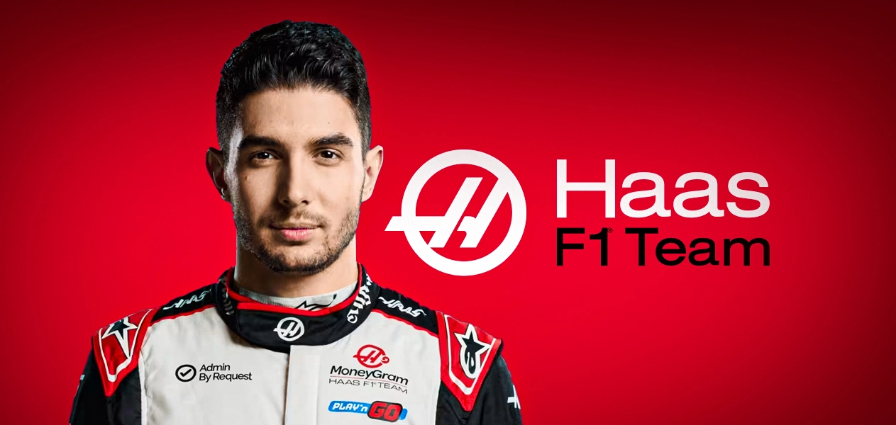 Ocon moves to Haas