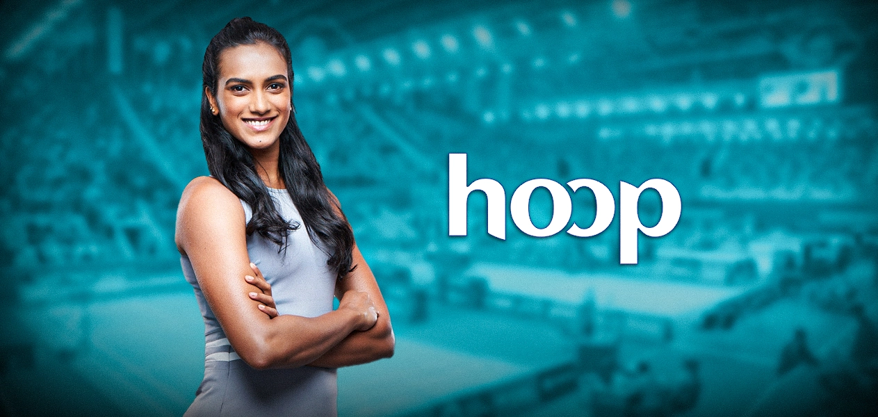 PV Sindhu joins the Hoop family