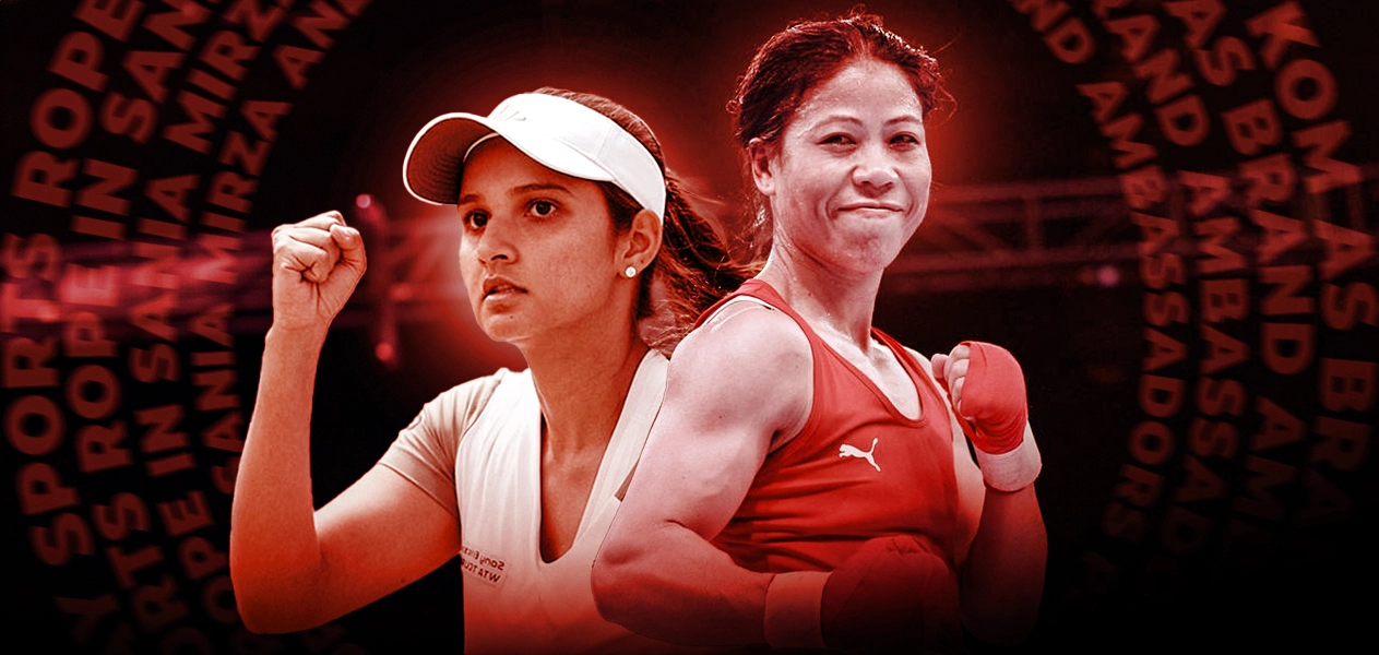 Play Sports rope in Sania Mirza and MC Mary Kom as brand ambassadors