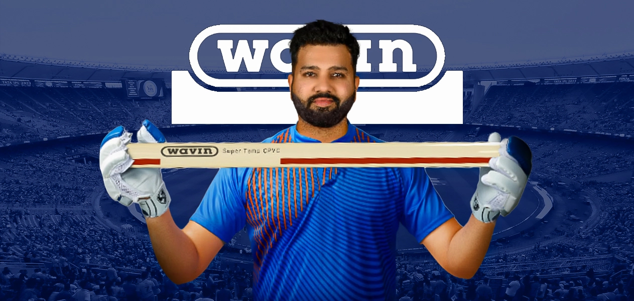 Rohit Sharma joins forces with Wavin