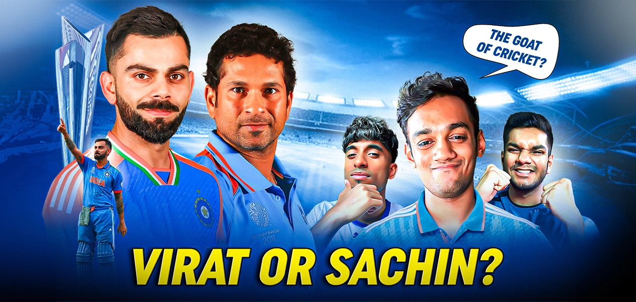 Sachin or Virat? Who is India's greatest ever batter?